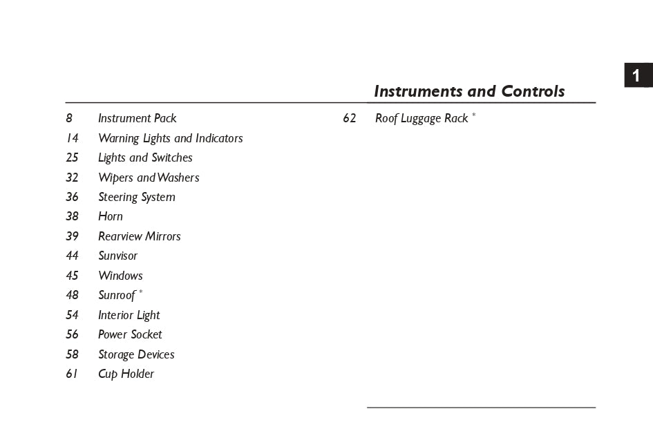 2023 MG HS Owner's Manual | English