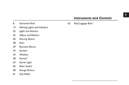 2023 MG HS Owner's Manual | English