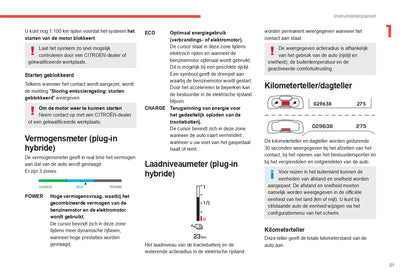 2022-2024 Citroën C5 Aircross Gebruikershandleiding | Nederlands