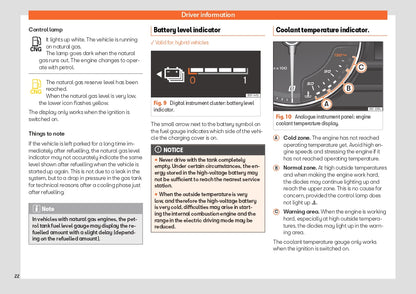 2022-2023 Seat Leon/Leon Sportstourer Owner's Manual | English