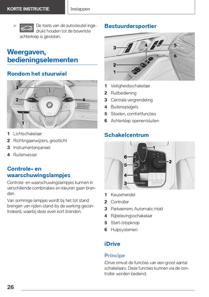 2021 BMW X5 Plug-in Hybrid Infotainment Manual | Dutch