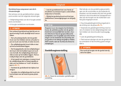 2022 Seat Tarraco Owner's Manual | Dutch