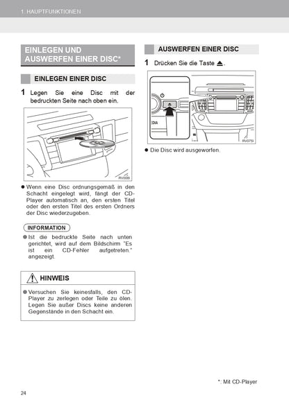 2017 Toyota RAV4 Infotainment Manual | German