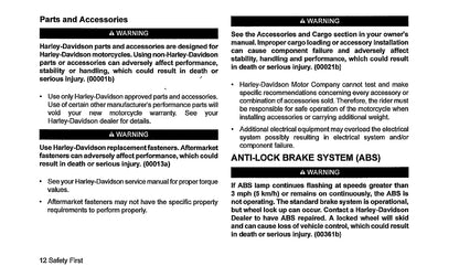 2019 Harley-Davidson Police Models Gebruikershandleiding | Engels