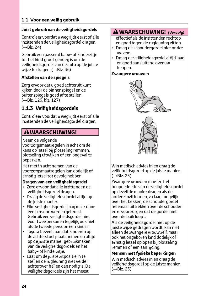 2024 Toyota Corolla Cross Owner's Manual | Dutch