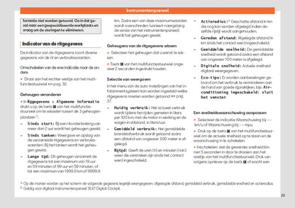 2023 Seat Arona Owner's Manual | Dutch