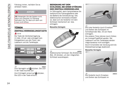 2023 Jeep Avenger Owner's Manual | German