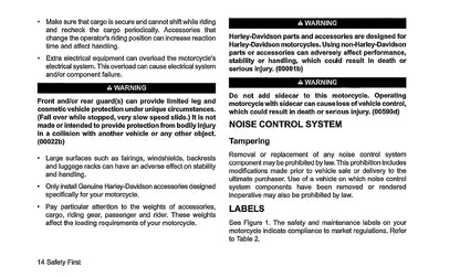 2017 Harley-Davidson Softail Manuel du propriétaire | Anglais