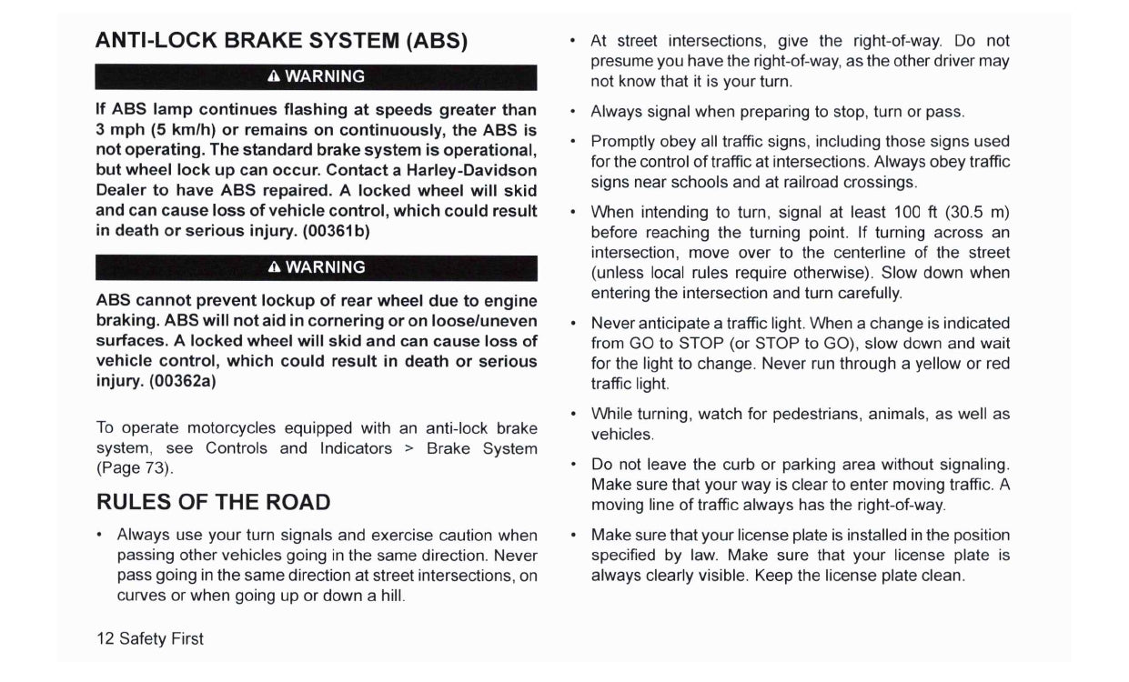 2017 Harley-Davidson FLHTKSE Gebruikershandleiding | Engels