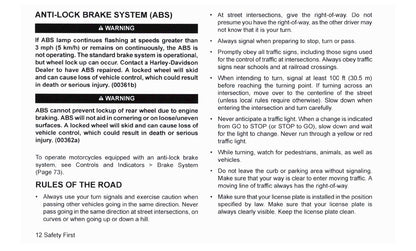 2017 Harley-Davidson FLHTKSE Gebruikershandleiding | Engels