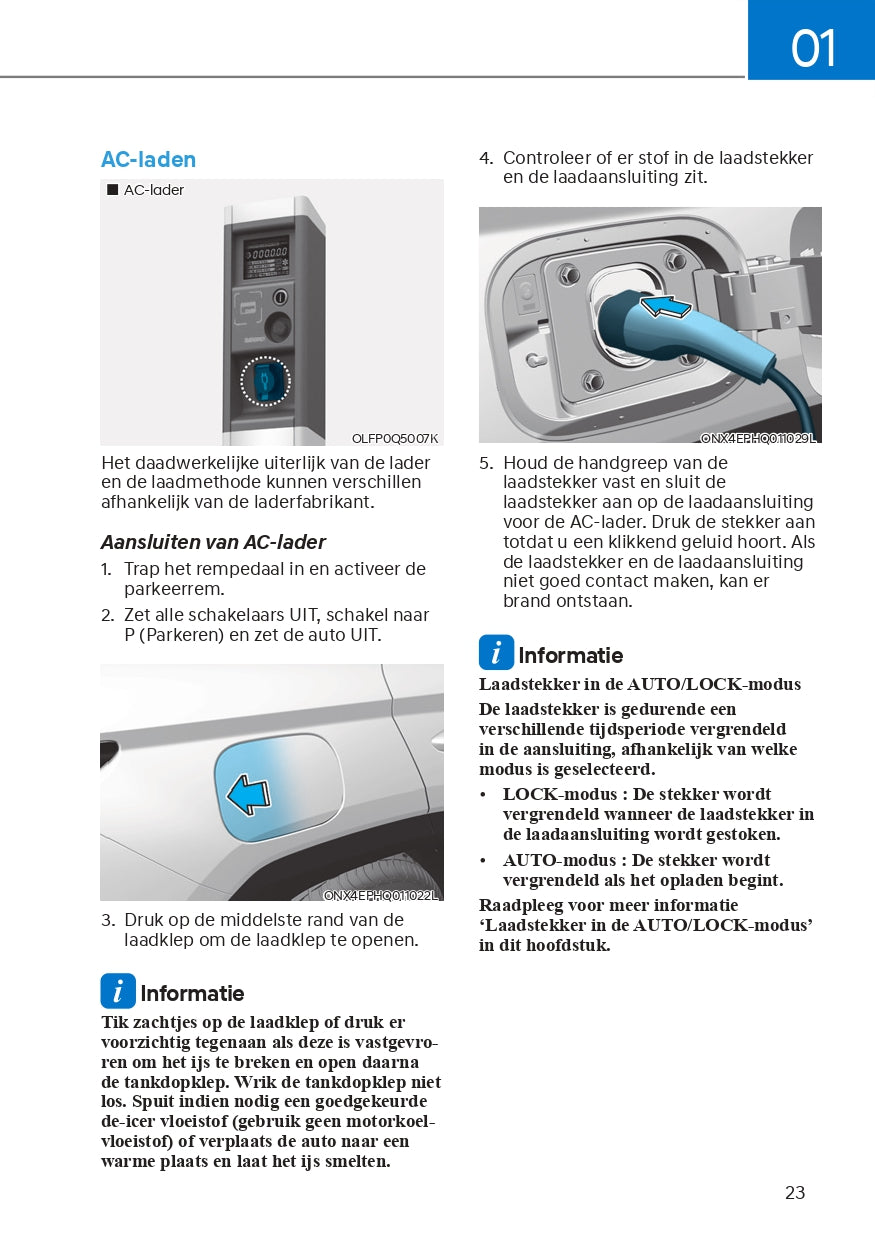 2023 Hyundai Tucson Hybrid/Plug-in Hybrid Gebruikershandleiding | Nederlands