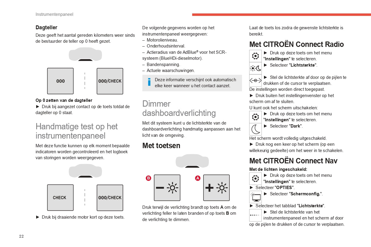 2022-2024 Citroën C5 Aircross Gebruikershandleiding | Nederlands