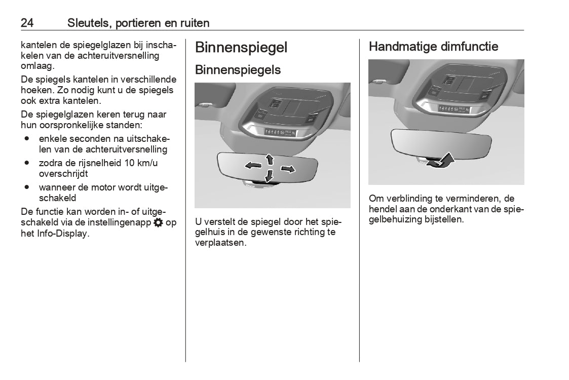 2023-2024 Opel Astra Owner's Manual | Dutch