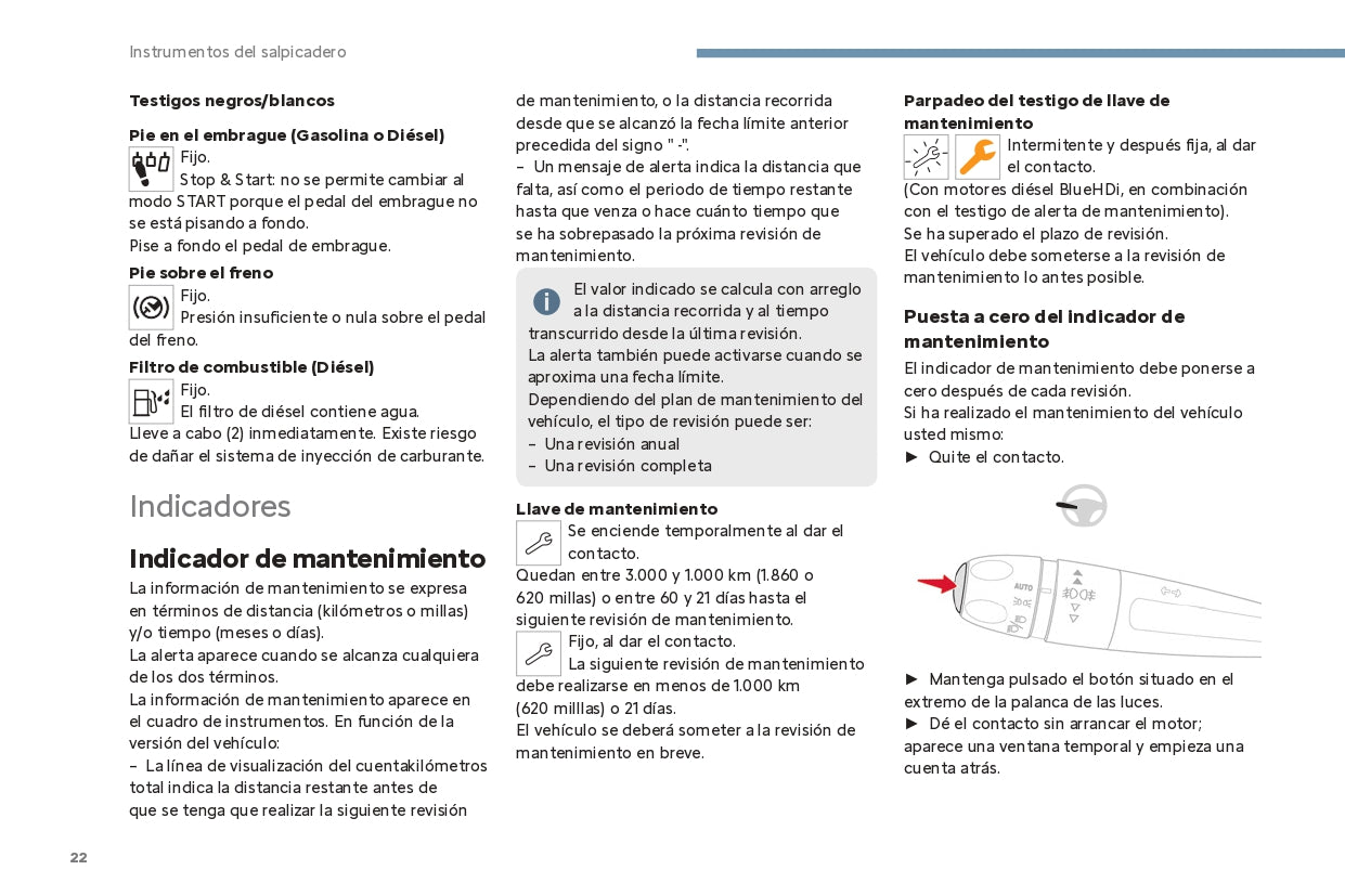 2024 Citroën C4/C4 X/ë-C4/ë-C4 X Owner's Manual | Spanish