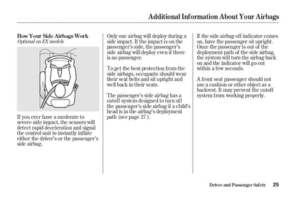 2004 Honda Element Owner's Manual | English