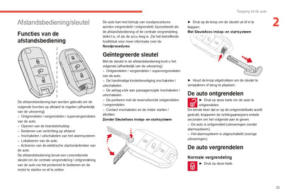 2022-2024 Citroën C3 Manuel du propriétaire | Néerlandais