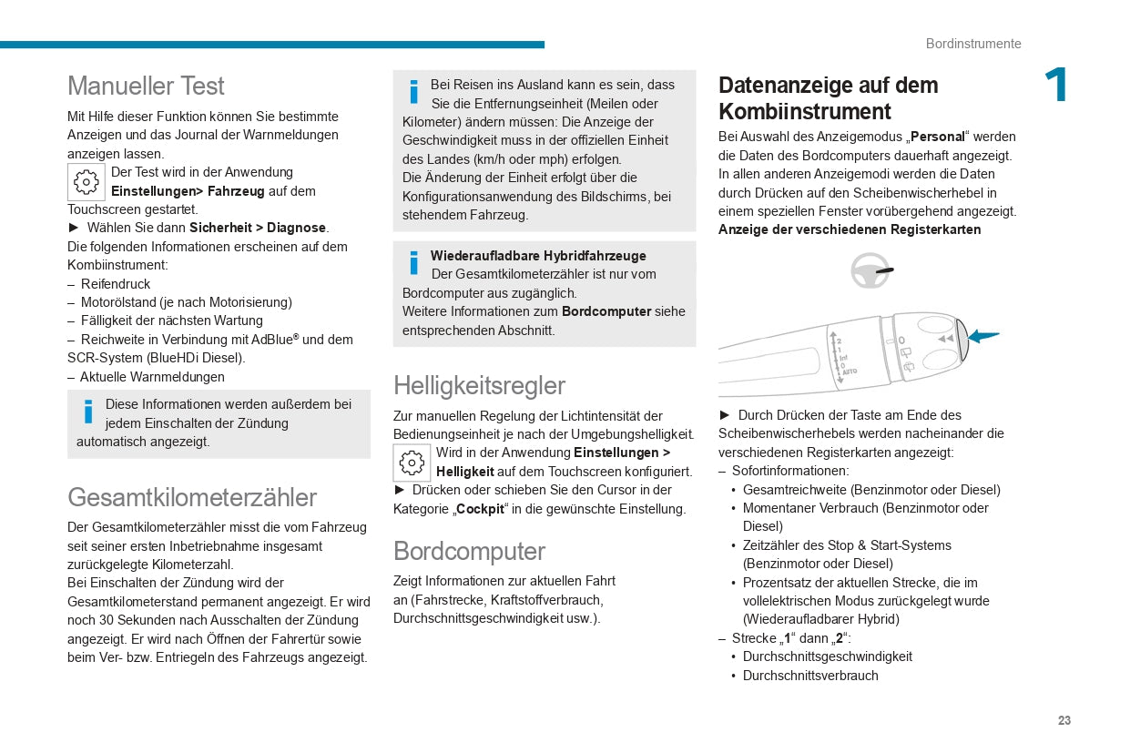 2023-2024 Peugeot 508 / 508SW Gebruikershandleiding | Duits