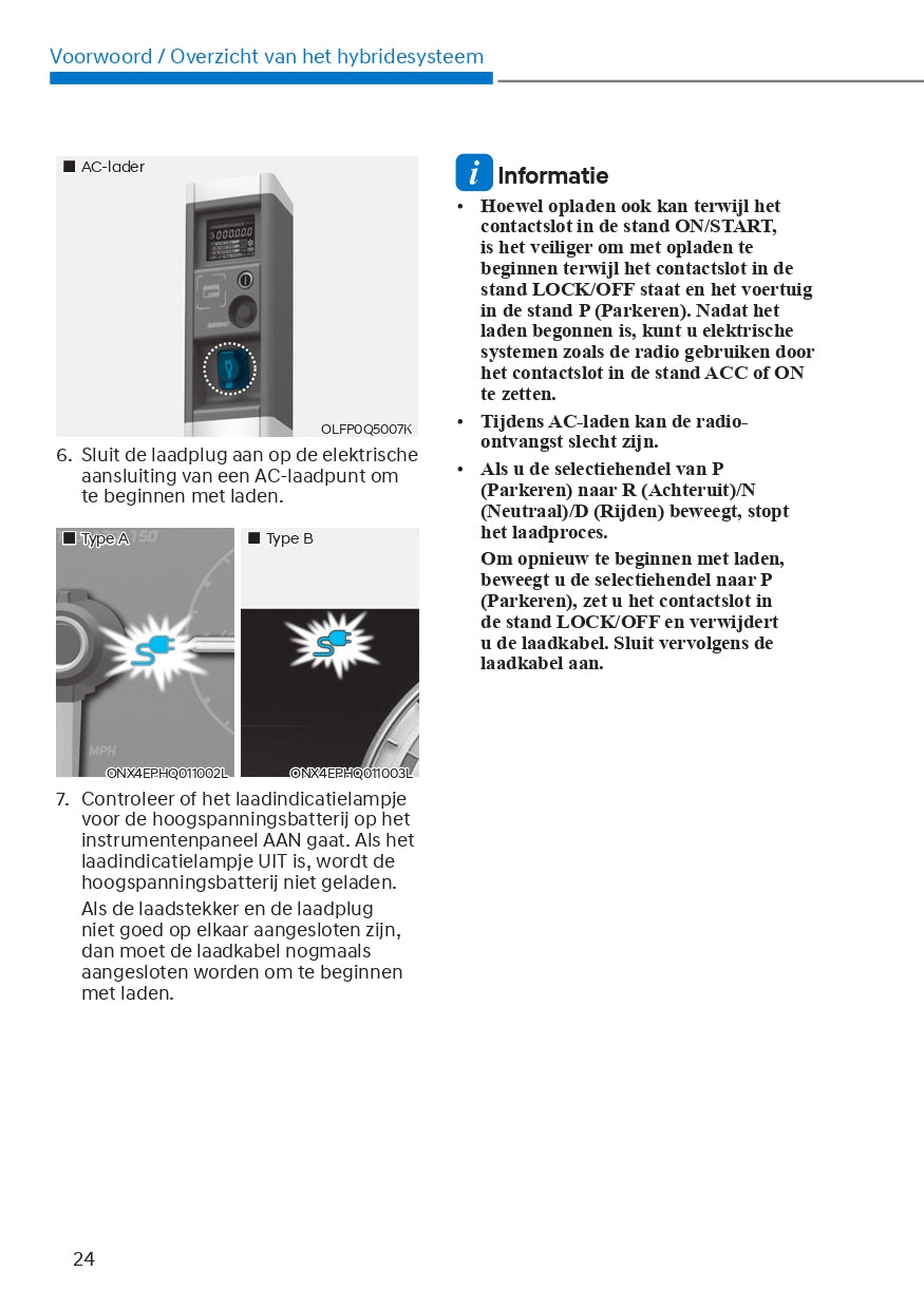 2021-2022 Hyundai Tucson Hybrid/Tucson Plug-in Hybrid Owner's Manual | Dutch