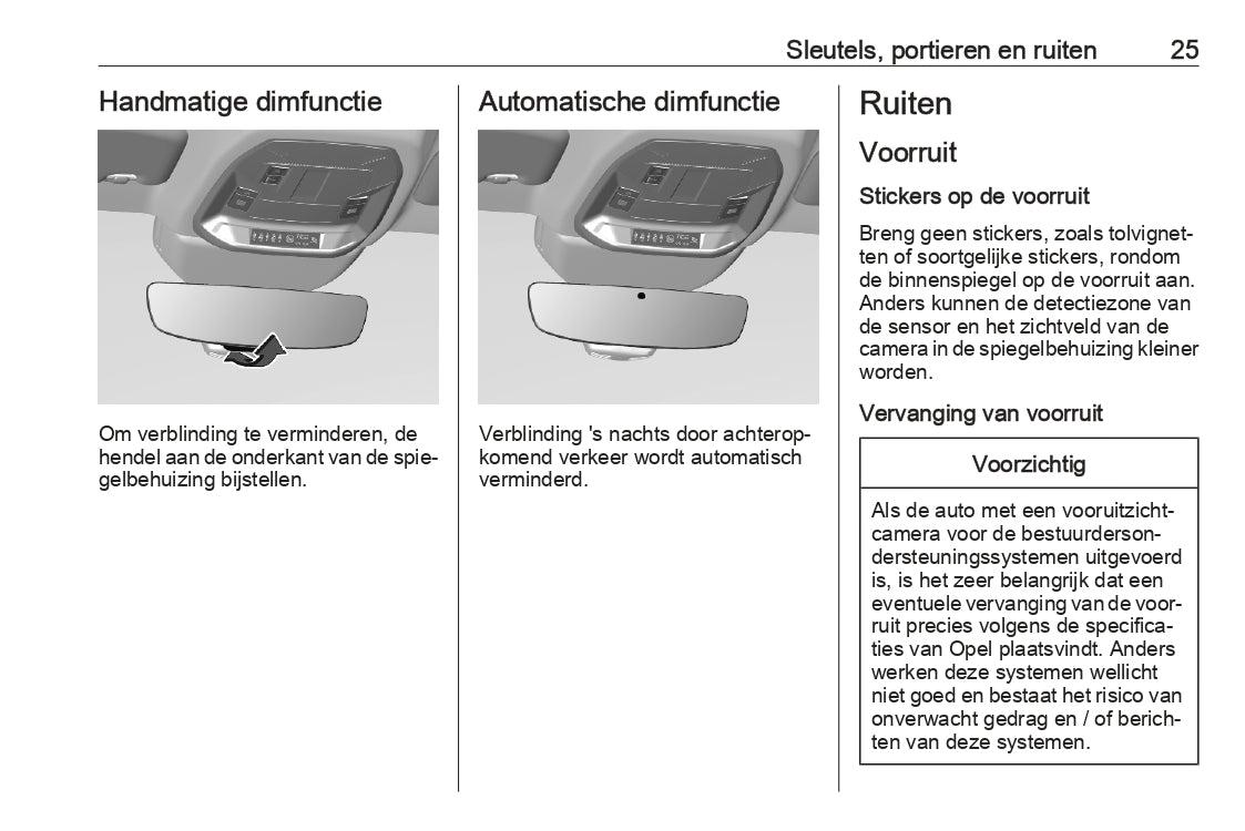 2023 Opel Astra Manuel du propriétaire | Néerlandais