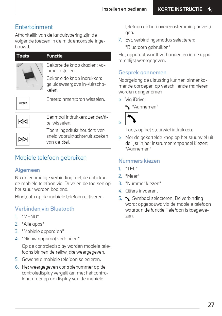 2022-2023 BMW X1 Gebruikershandleiding | Nederlands