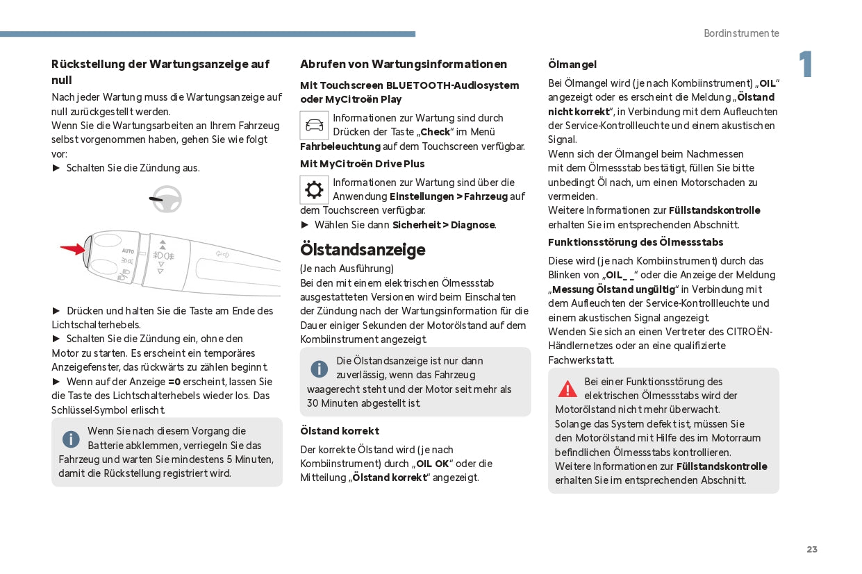 2024 Citroën C4/ë-C4 C4 X/ë-C4 X Manuel du propriétaire | Allemand