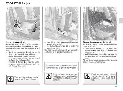 2018-2020 Renault Kangoo Owner's Manual | Dutch