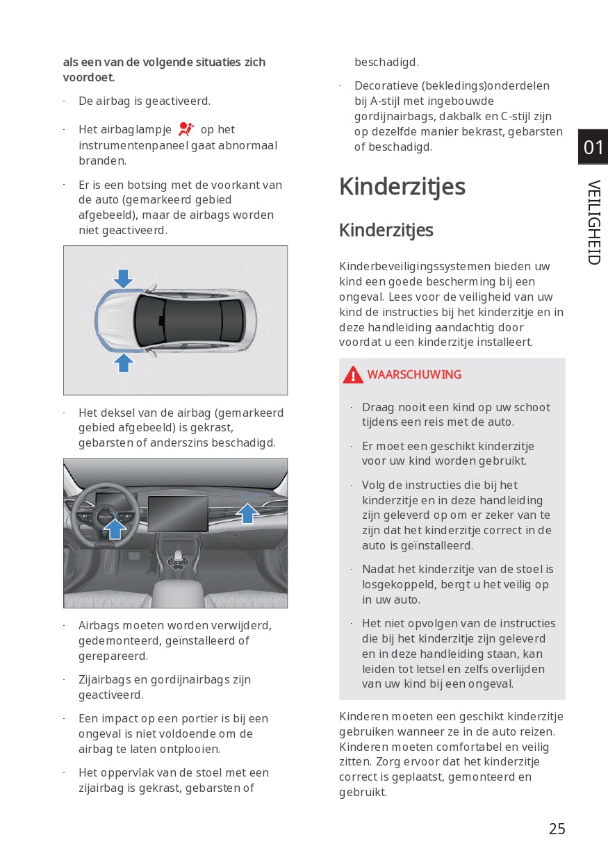 2023-2024 BYD Seal Manuel du propriétaire | Néerlandais