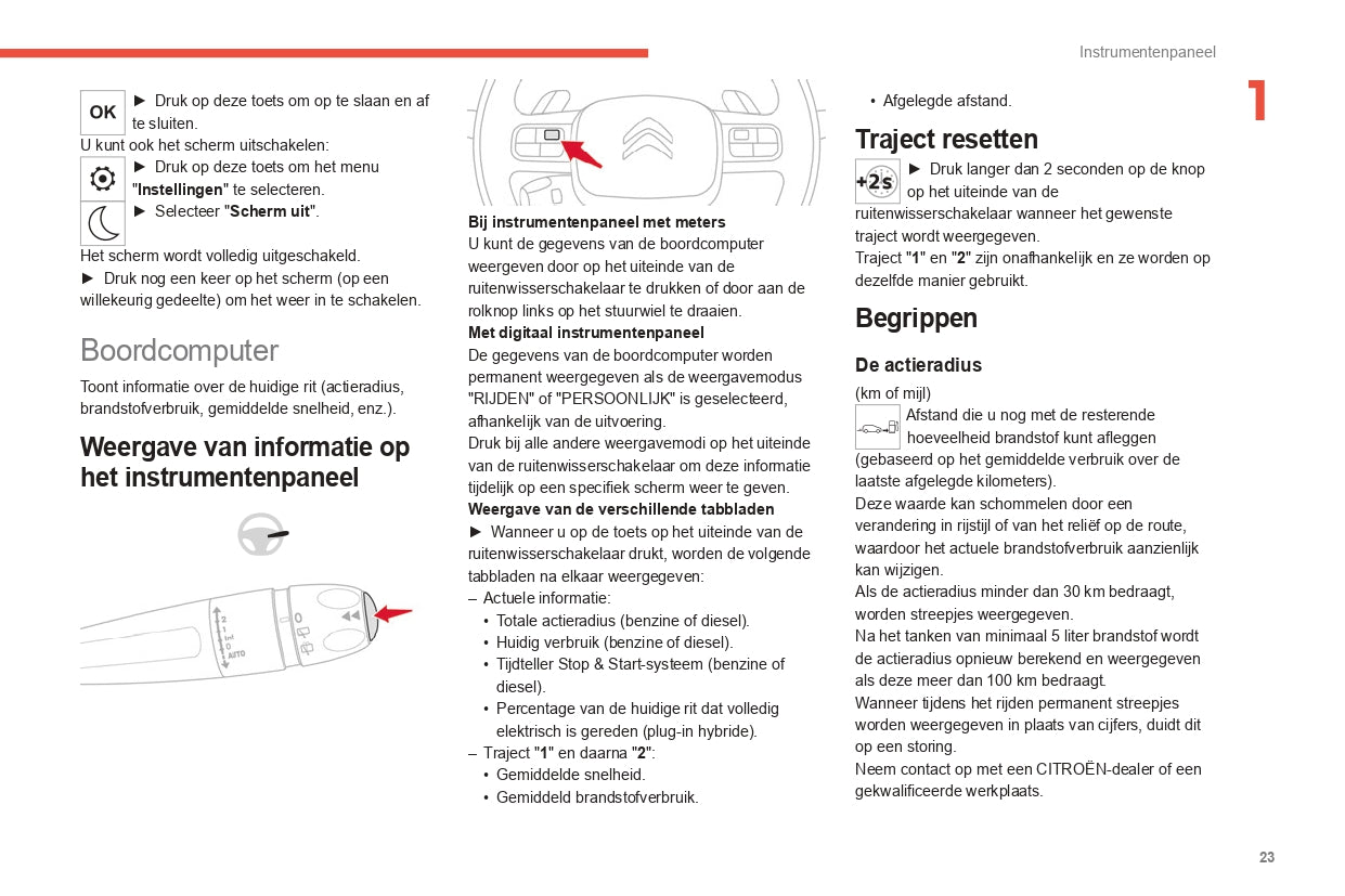 2022-2024 Citroën C5 Aircross Gebruikershandleiding | Nederlands