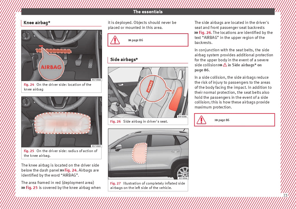 2017-2018 Seat Ateca Owner's Manual | English