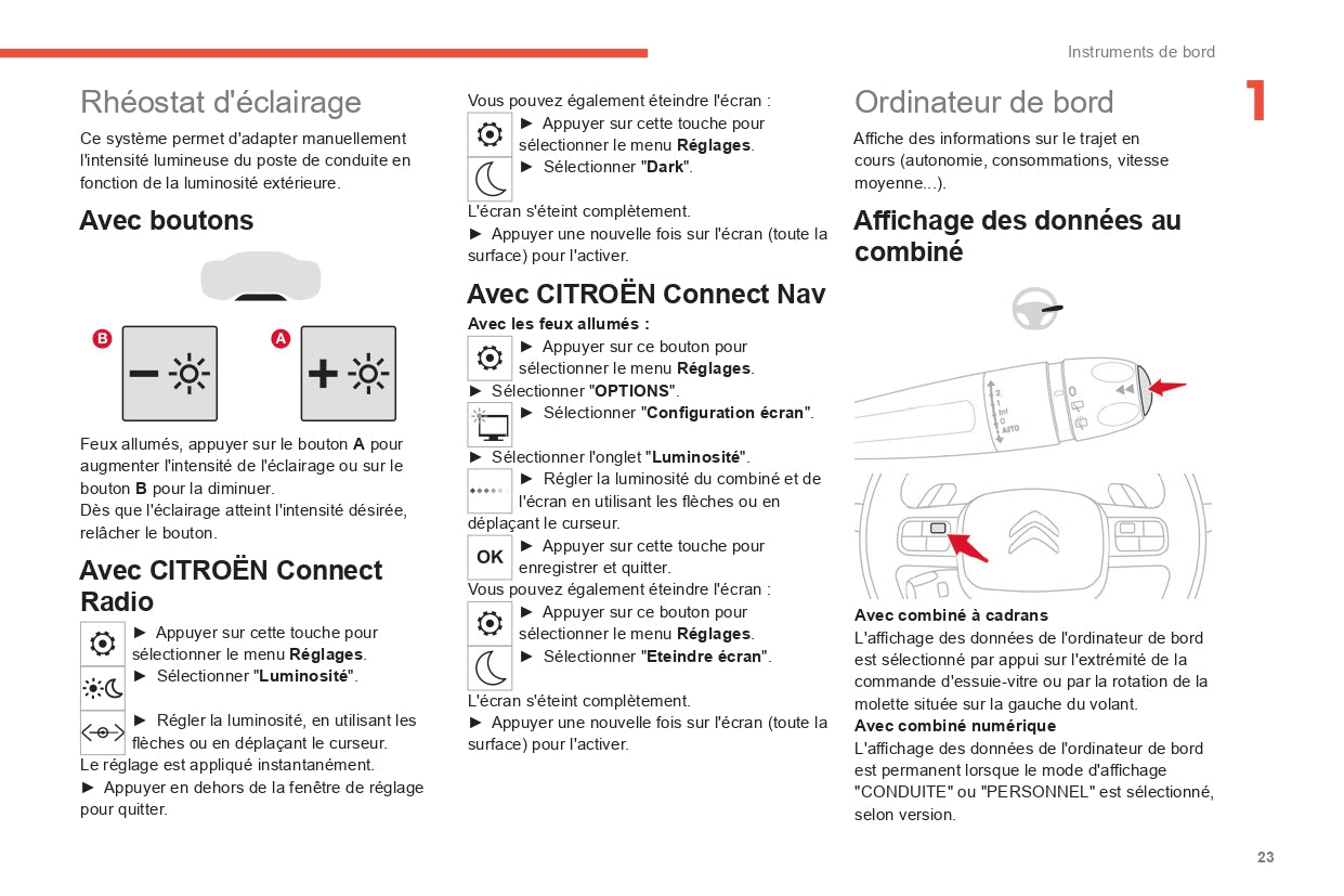 2022-2024 Citroën C5 Aircross Manuel du propriétaire | Français