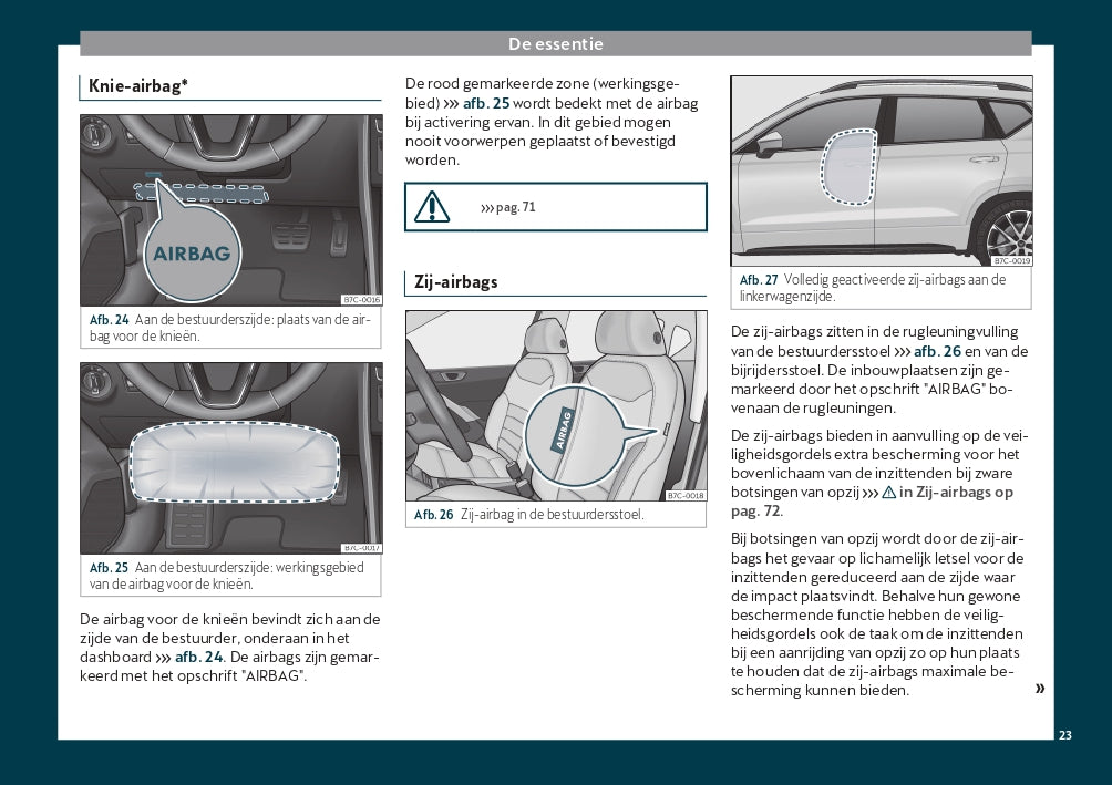 2019 Cupra Ateca Owner's Manual | Dutch