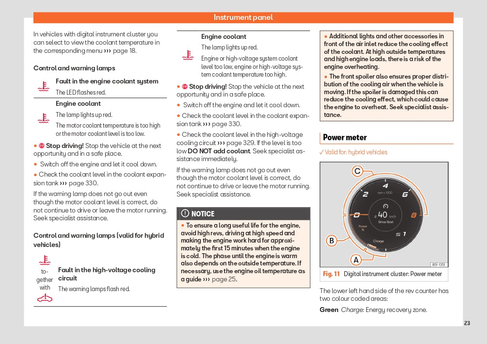 2023 Seat Leon Owner's Manual | English