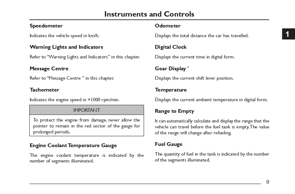 2023 MG HS Owner's Manual | English