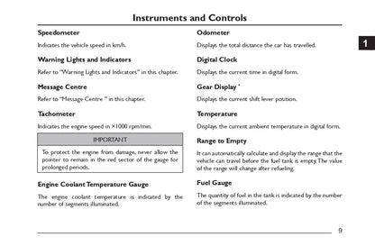 2023 MG HS Owner's Manual | English