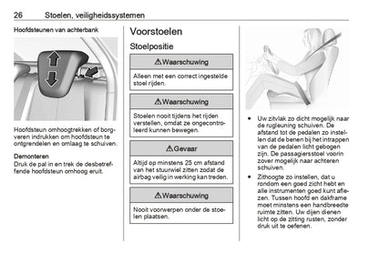 2023-2024 Opel Corsa/Corsa-e Owner's Manual | Dutch