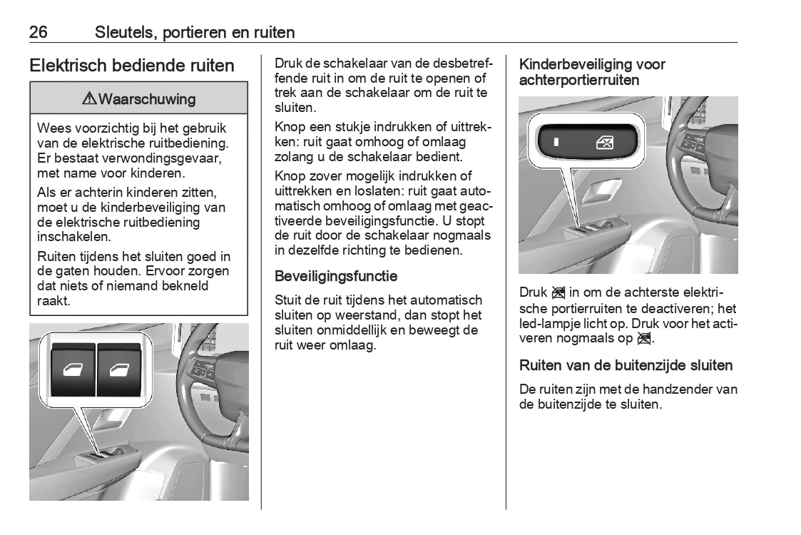 2023 Opel Astra Owner's Manual | Dutch