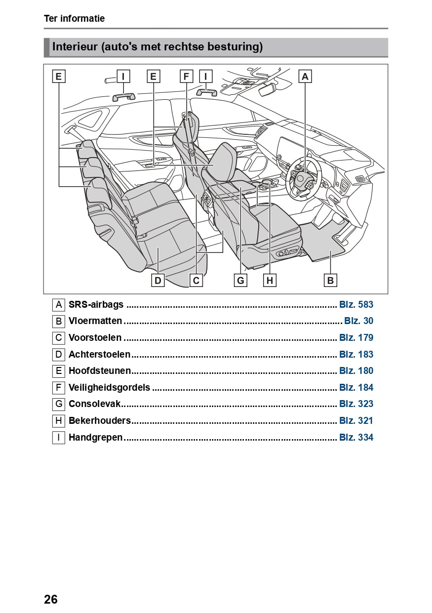 2023-2024 Lexus NX 450h Plus Owner's Manual | Dutch