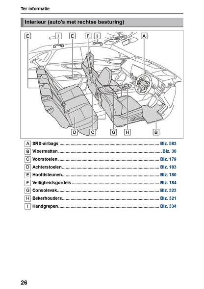 2023-2024 Lexus NX 450h Plus Owner's Manual | Dutch