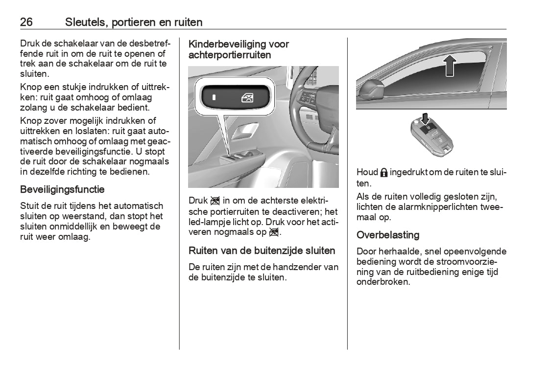 2023-2024 Opel Astra Manuel du propriétaire | Néerlandais