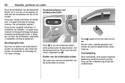 2023-2024 Opel Astra Gebruikershandleiding | Nederlands