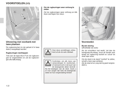 2018-2020 Renault Kangoo Owner's Manual | Dutch