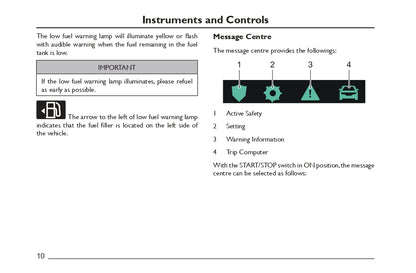 2023 MG HS Owner's Manual | English