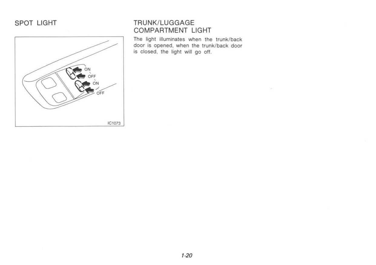 1991 Nissan 300ZX Gebruikershandleiding | Engels