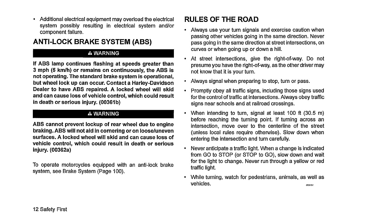 2019 Harley-Davidson FLHXSE Manuel du propriétaire | Anglais