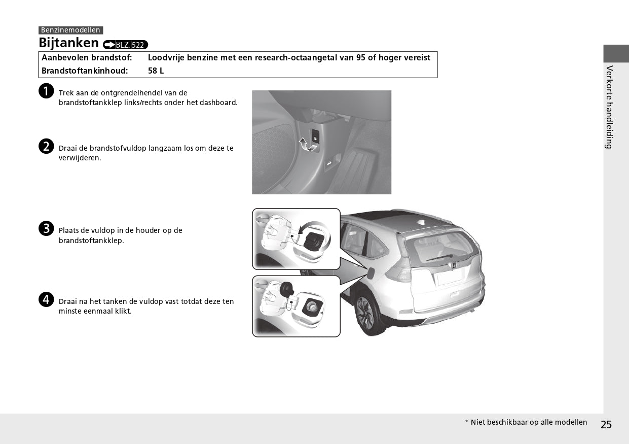 2013 Honda CR-V Gebruikershandleiding | Nederlands