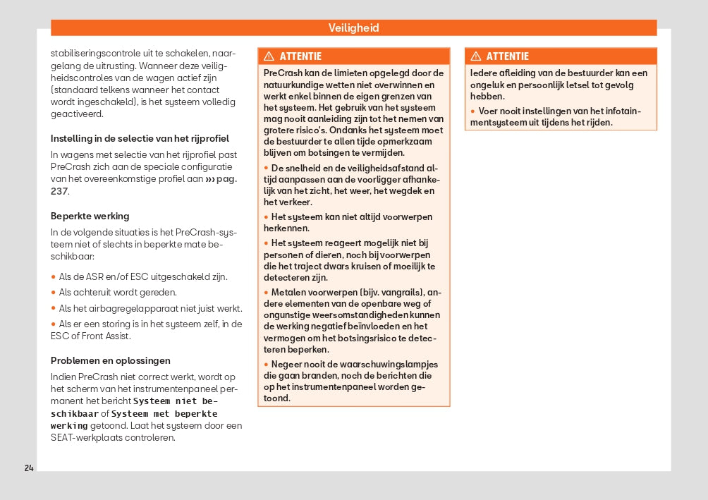 2022 Seat Ateca Gebruikershandleiding | Nederlands