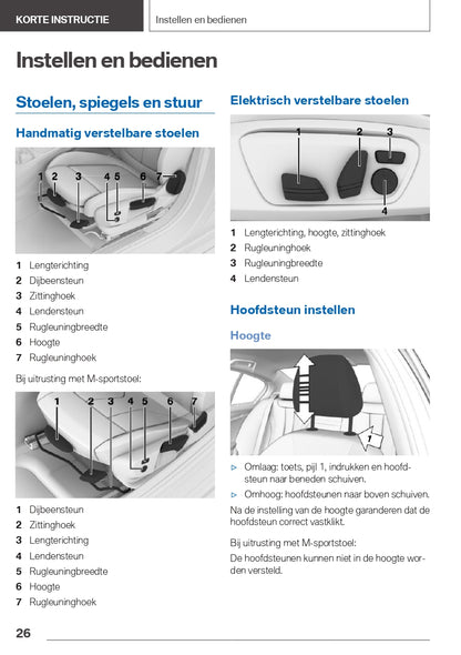 2021 BMW 1 Serie/1 Serie 120i Owner's Manual | Dutch