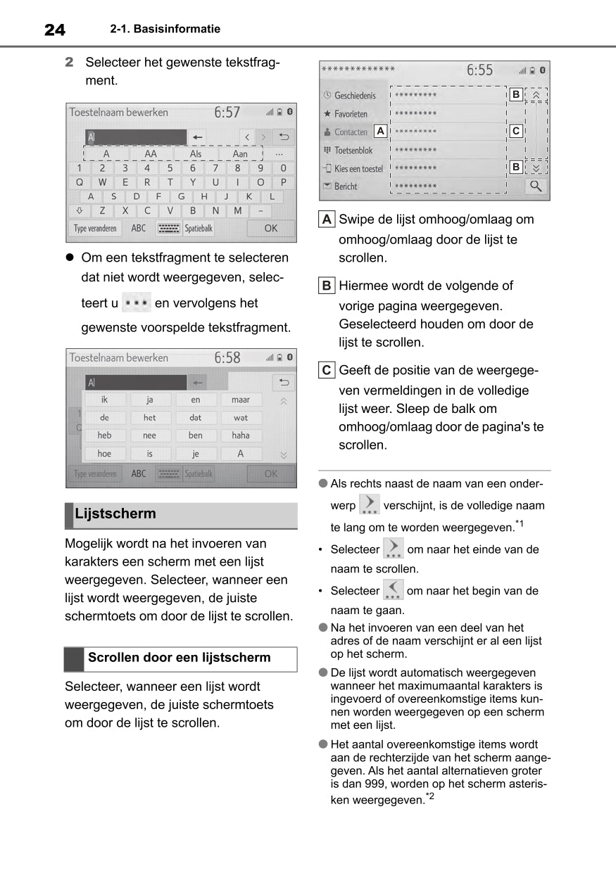 2022 Toyota Aygo X Infotainment Manual | Dutch