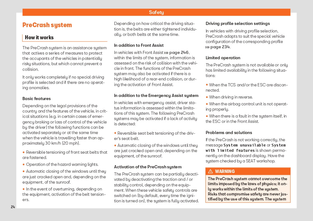 2022 Week 48 Seat Leon Owner's Manual | English