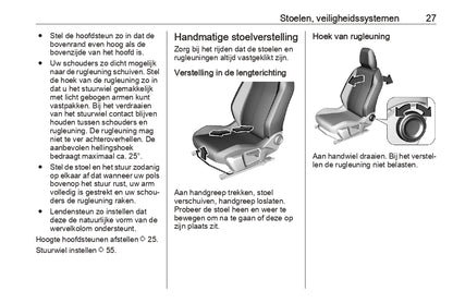 2023-2024 Opel Corsa/Corsa-e Owner's Manual | Dutch